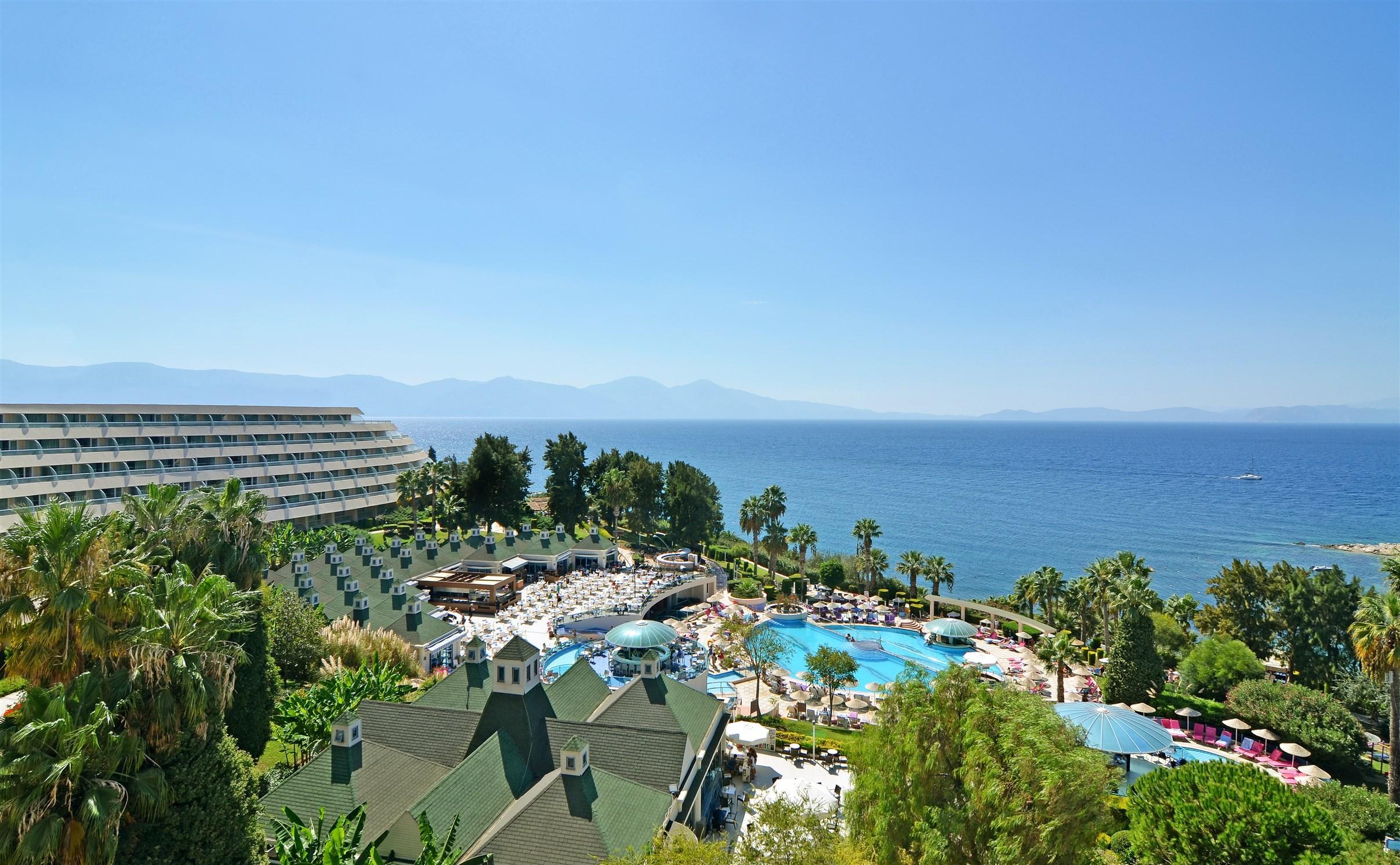 The Grand Blue Sky International 4* Кушадасы