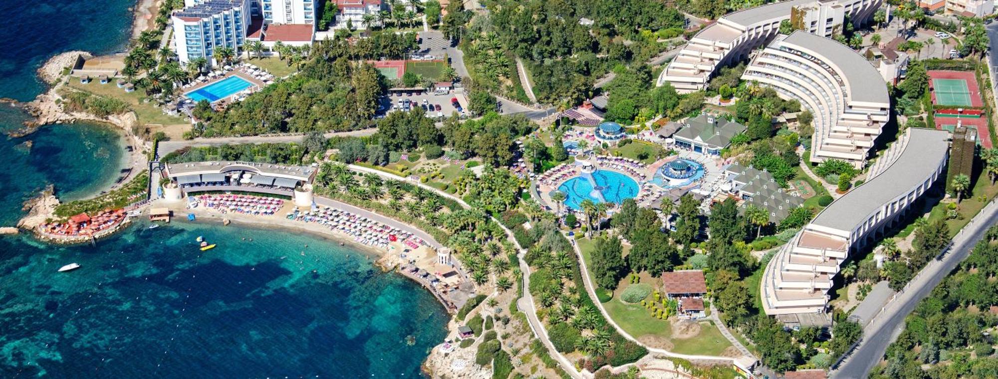 The Grand Blue Sky International 4* Кушадасы
